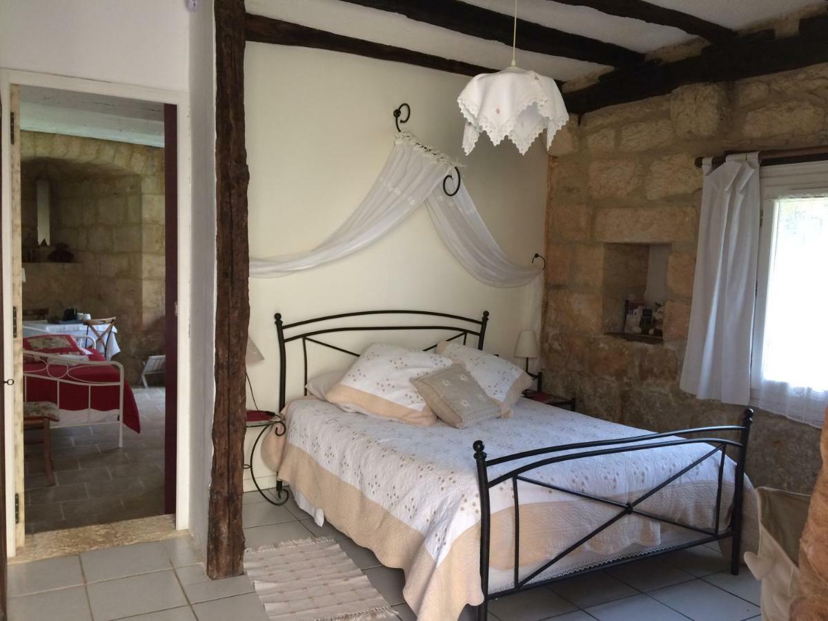 Chambres D'Hotes La Licorne Valojoulx 外观 照片