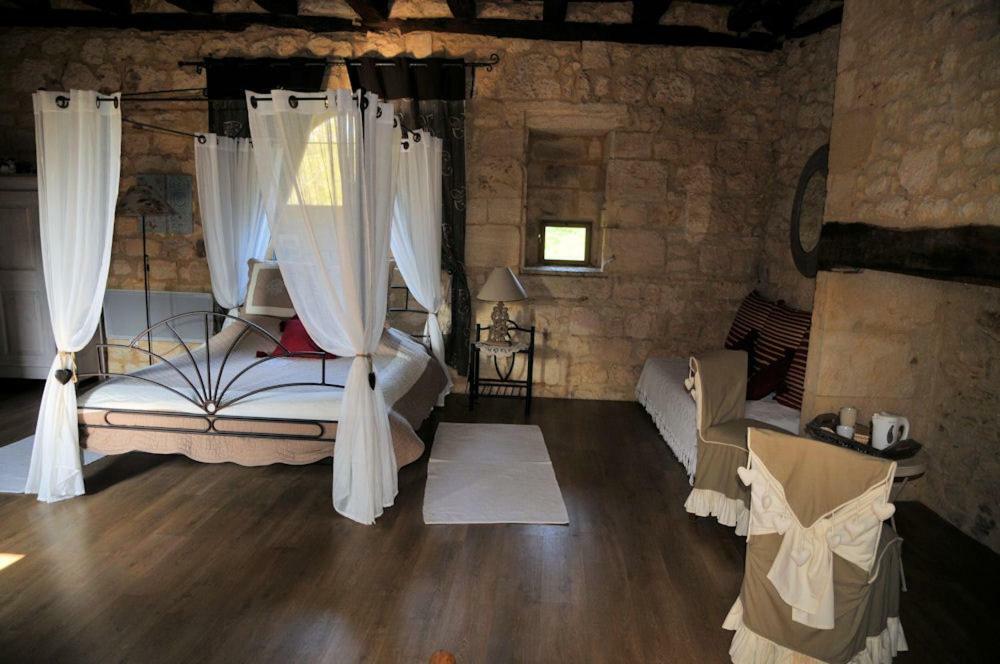 Chambres D'Hotes La Licorne Valojoulx 外观 照片